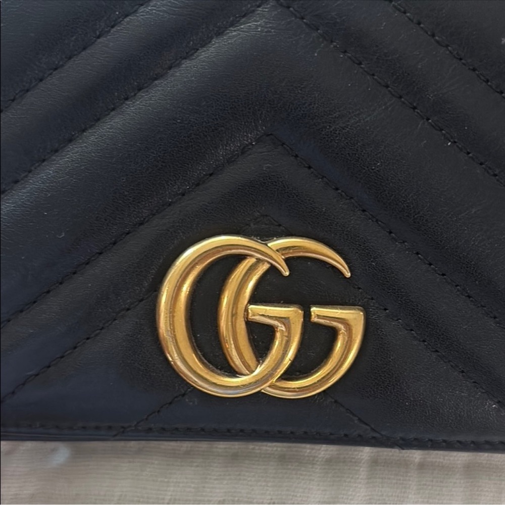 Gucci leather handbag - Picture 10 of 14